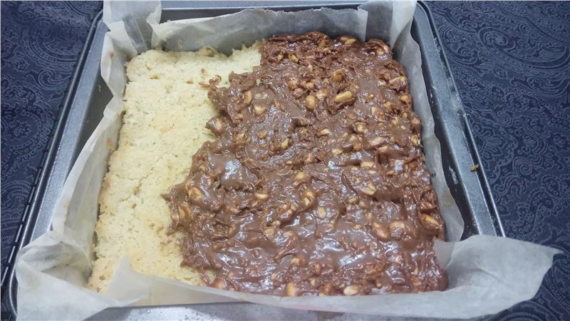 חיתוכיות עם שוקולד