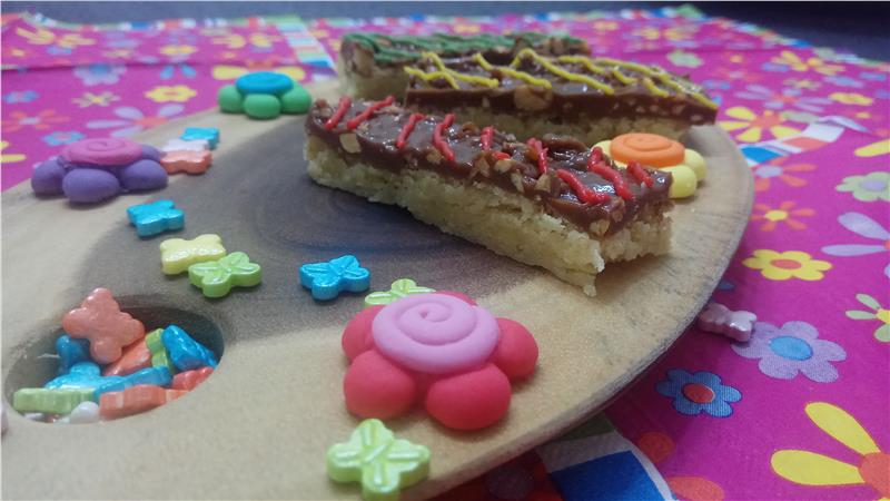 חיתוכיות עם שוקולד