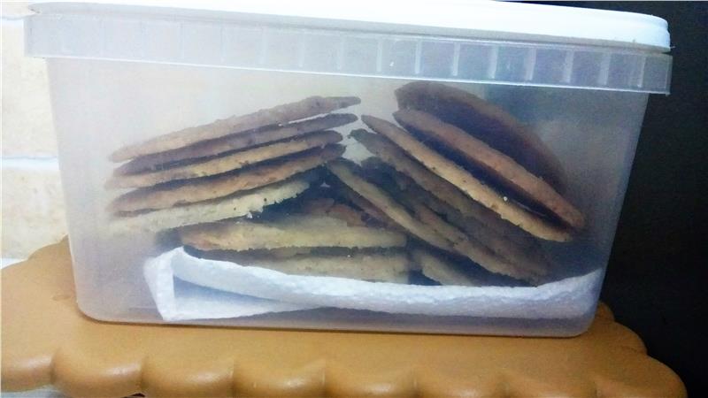 עוגיות תה חמדת השקד מתוקות ועדינות