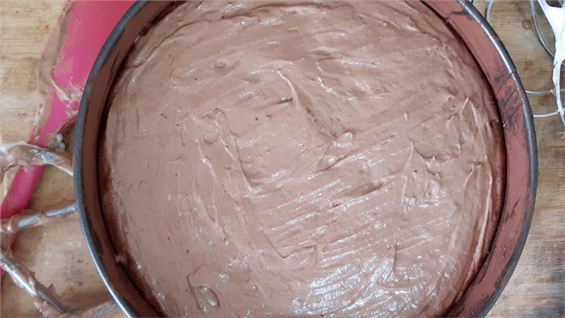 עוגת שוקולד גרמנית