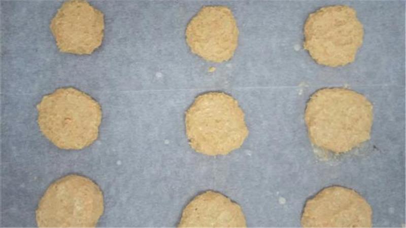 עוגיות גזר ושיבולת שועל ואגוזים, עוגיית גזר סובין שיבולת שועל