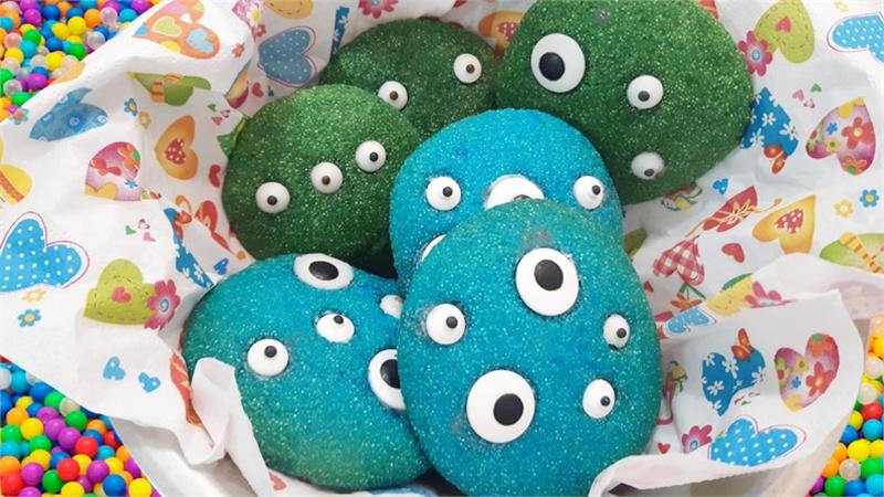 עוגיות מפלצת מסוכנות, עוגיות עוגיפלצת