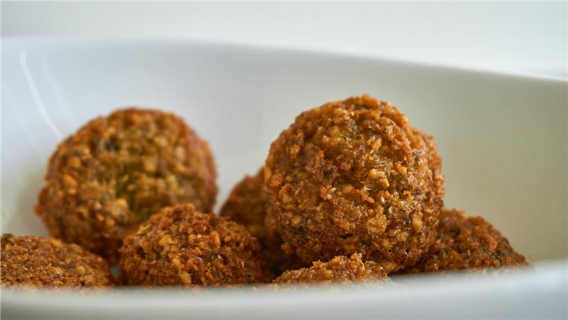 פלאפל ביתי כמו בדוכני אוכל