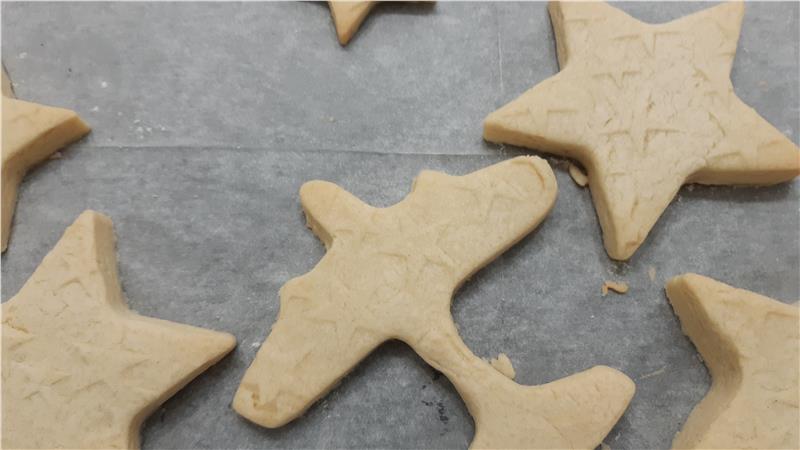 עוגיות בצק פריך נהדרות