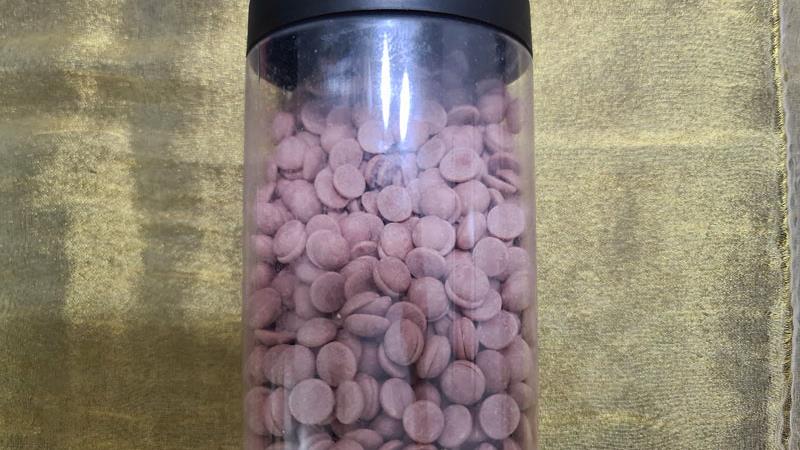 גנאש שוקולד רובי, גנאש רובי