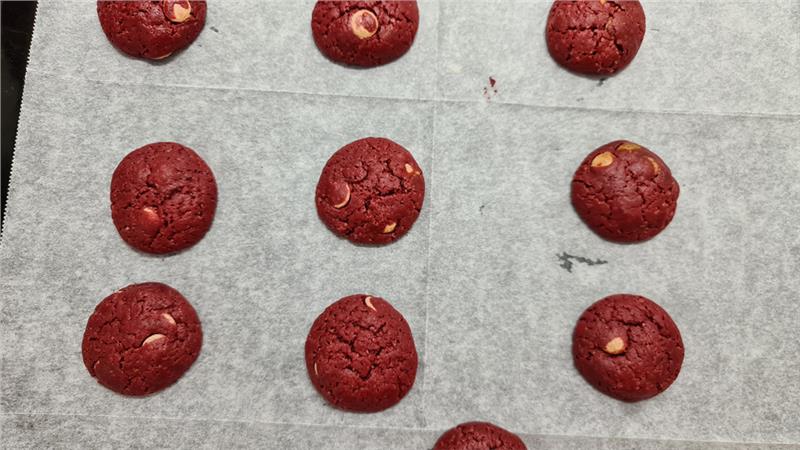 עוגיות קטיפה אדומה, עוגיות רד וולווט נהדרות