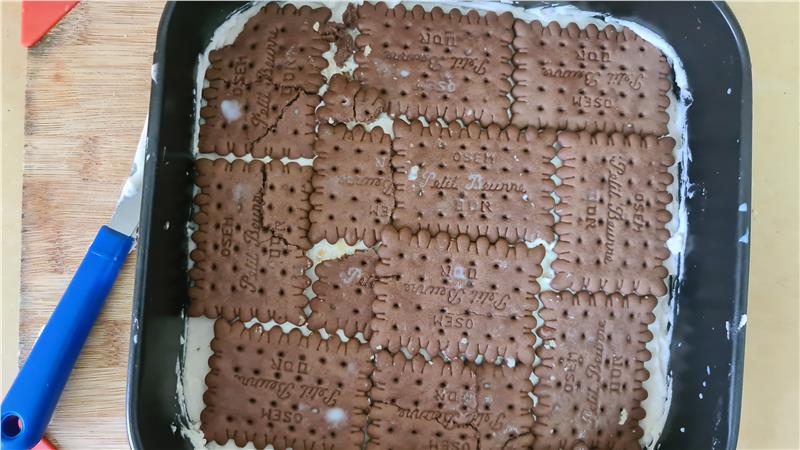 עוגת ביסקוויטים הכי טעימה