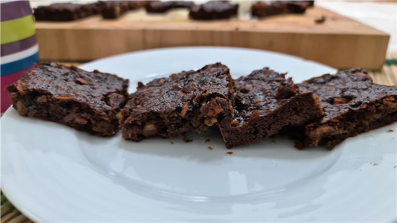 עוגת אגוזים ותפוחים הכי טובה