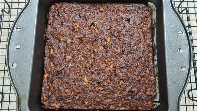 עוגת אגוזים ותפוחים הכי טובה