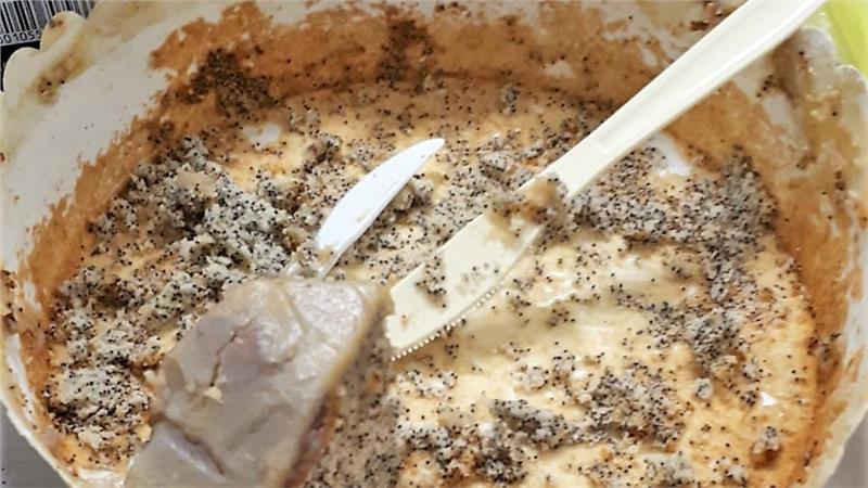 עוגת פרג מושלמת, עוגת פרג לחפור בה