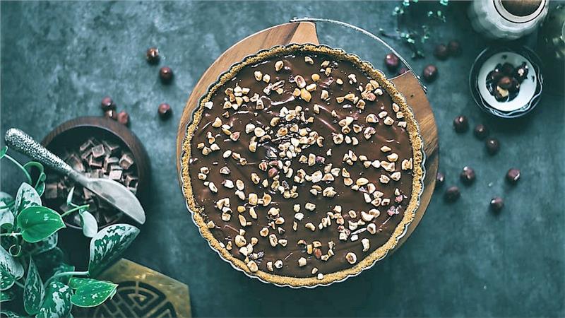 טארט שוקולד קל להכנה, פאי שוקולד קל להכנה