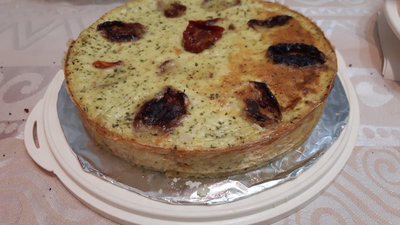 עוגת ריזוטו הכי טעימה