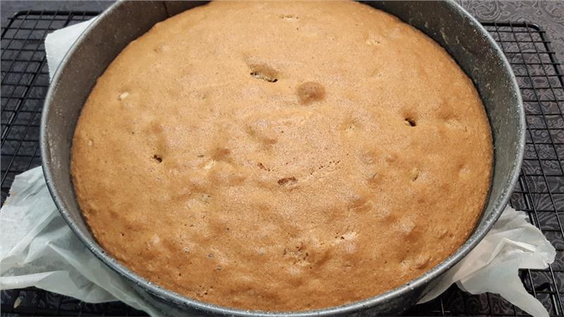 עוגה עם הל בחושה וטעימה מאוד, עוגת הל