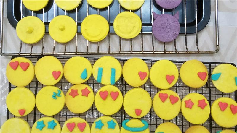 עוגיות אימוג'י הכי מהממות 