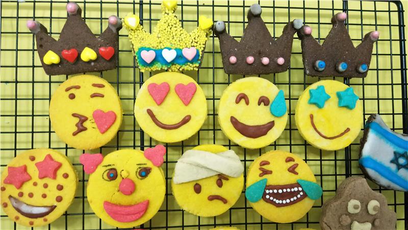 עוגיות אימוג'י הכי מהממות 