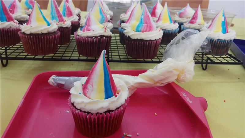 מרנג צבעוני חגיגי