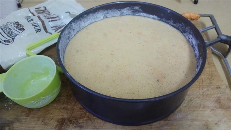 עוגת גזר לפסח