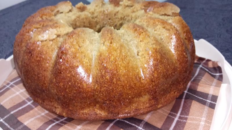 עוגת ג'ינג'ר נוסח ג'מייקה