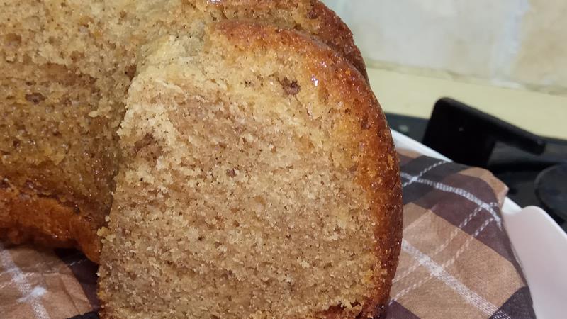 עוגת ג'ינג'ר נוסח ג'מייקה