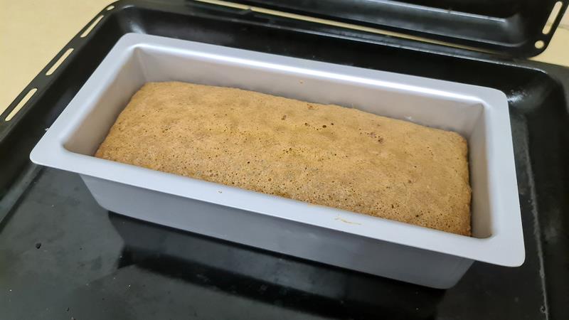 עוגת גזר בחושה עם אגוזי מלך