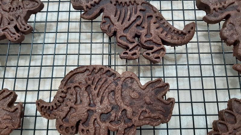 עוגיות דינוזאור מהממות
