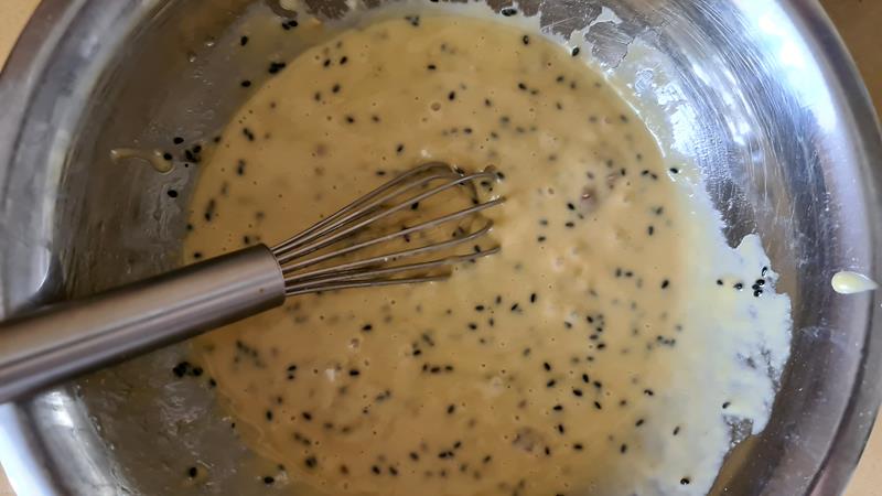 לחם טחינה ללא קמח