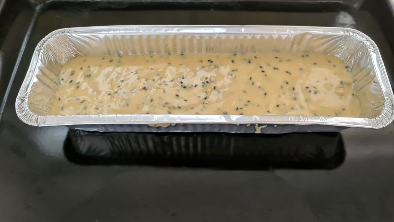 לחם טחינה ללא קמח