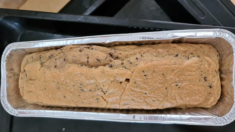 לחם טחינה ללא קמח