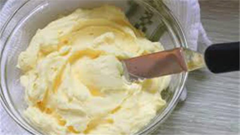 קרם תפוזים לעיטור וציפוי עוגה