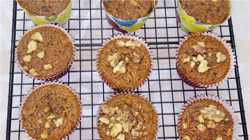 קאפקייקס גזר הכי טעימים!!