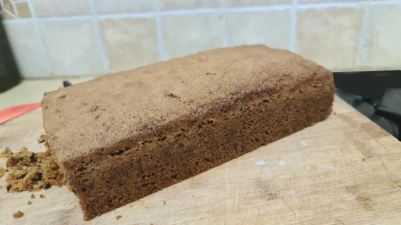 עוגת גזר בחושה עם אגוזי מלך