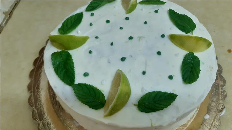 עוגת מוחיטו קובנית, עוגת שכבות ליים הכי שווה!