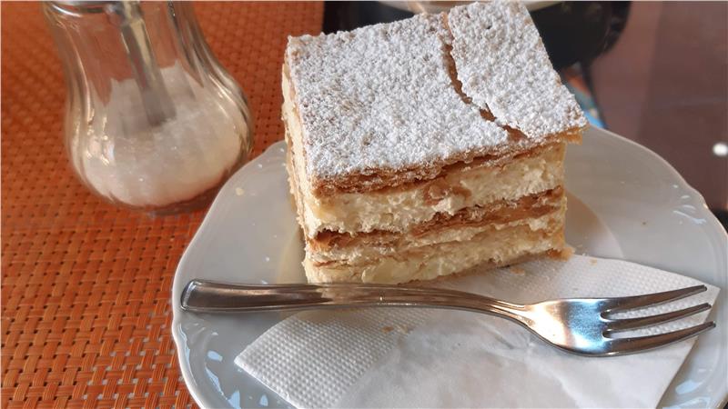 עוגת קרמשניט מהירת הכנה, עוגת נפוליאון מהירה