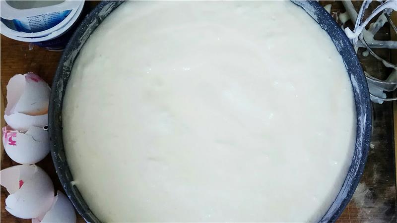 עוגת גבינה אפויה הכי קלה להכנה