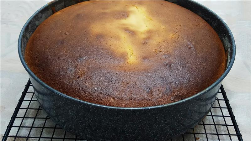 עוגת גבינה אפויה הכי קלה להכנה