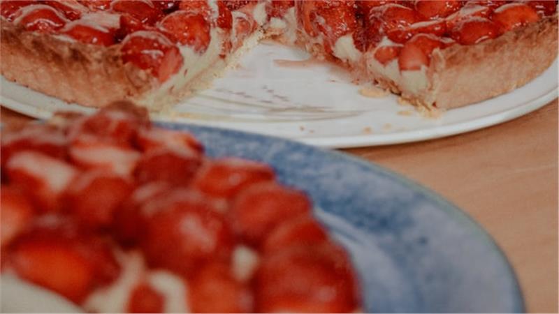 פאי תותים נפלא ומתוק