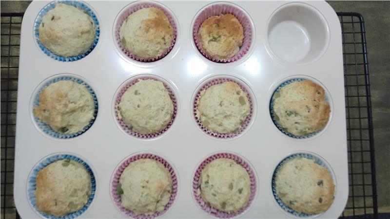 מאפינס שמנת חמוצה