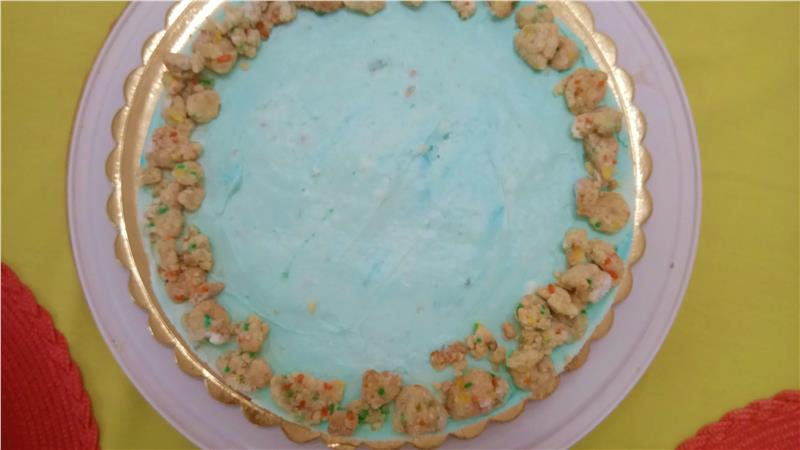 עוגת גבינה חגיגית ומיוחדת