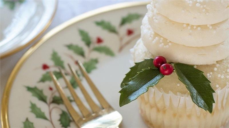 קאפקייקס לבן צחור