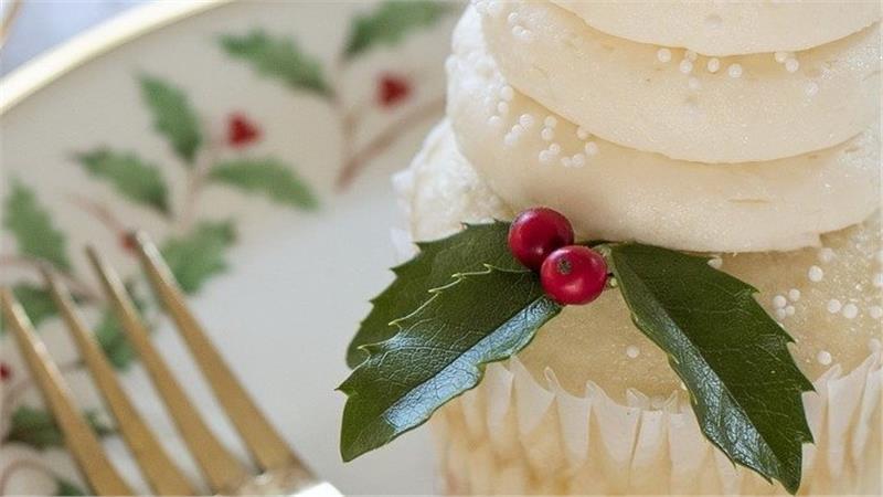 קאפקייקס לבן צחור