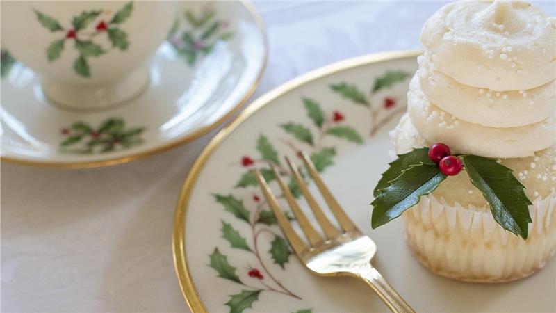 קאפקייקס לבן צחור