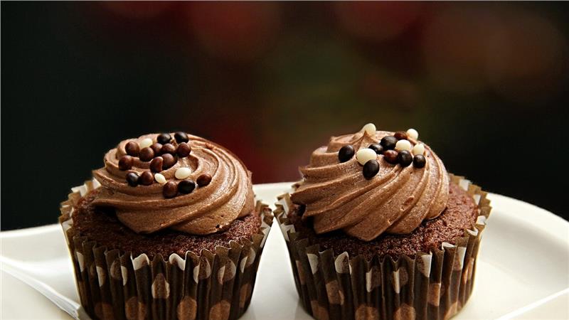 קאפקייקס שוקולד תפוז שתמיד מצליחות