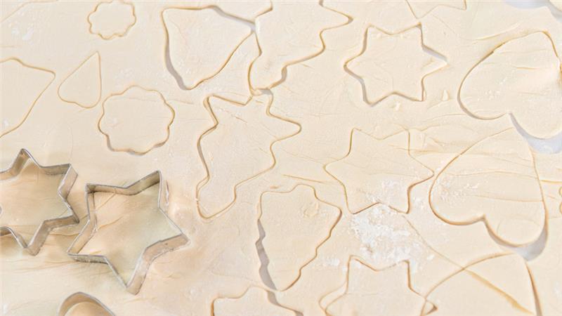 עוגיות לחג המולד, עוגיות עוגיות ג'ינג'רברד לחג המולד, עוגיות לכריסמס