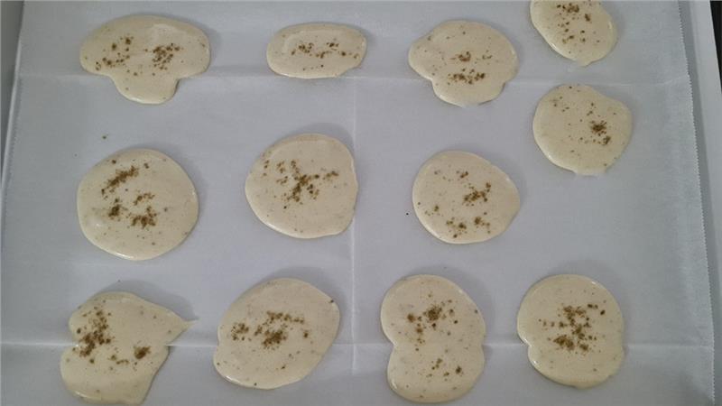 עוגיות אניס הכי טעימות רק מ- 4 מרכיבים