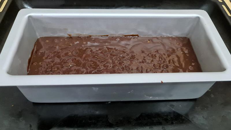 עוגת שוקולד ואגוזים מהירת הכנה