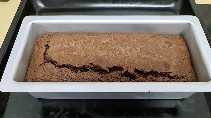 עוגת שוקולד ואגוזים מהירת הכנה