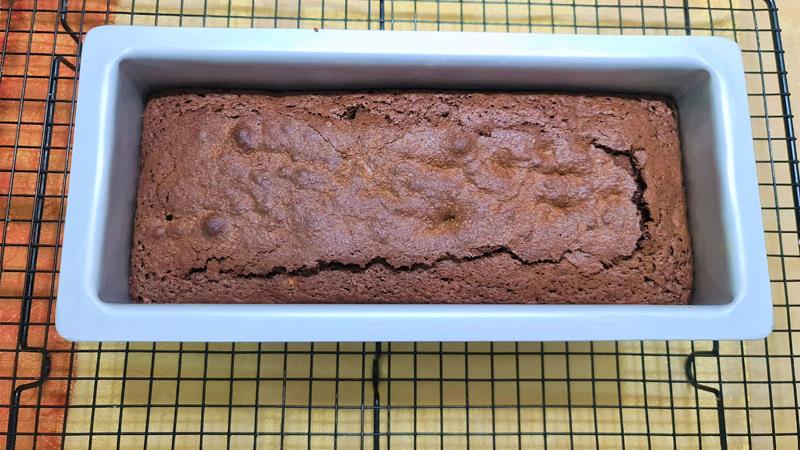 עוגת שוקולד ואגוזים מהירת הכנה