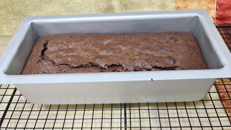 עוגת שוקולד ואגוזים מהירת הכנה