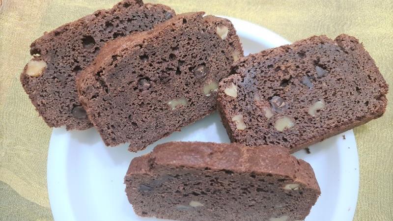 עוגת שוקולד ואגוזים מהירת הכנה