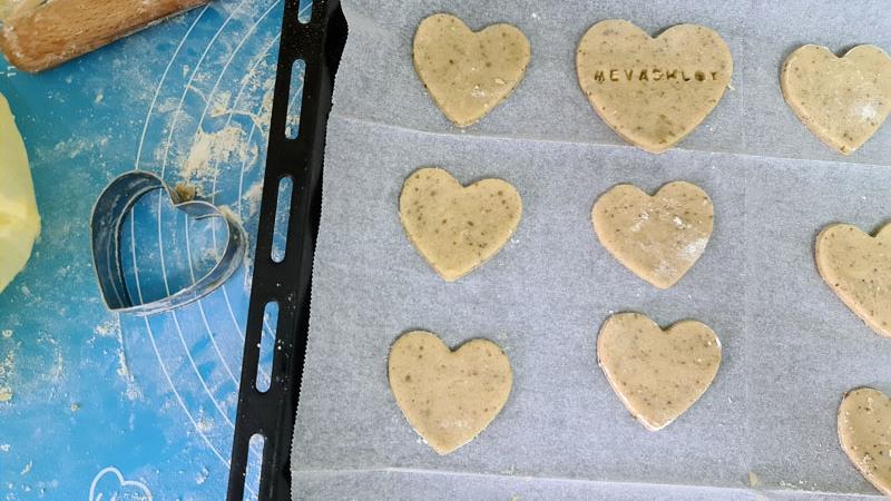 עוגיות אניס עם וניל ורום